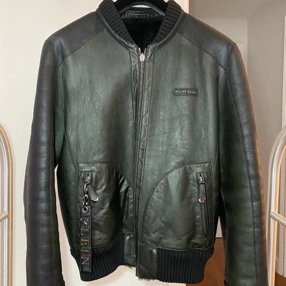 Philipp Plein Bomber Double Sided 🤩🤩🤩 - Picture 6 of 7